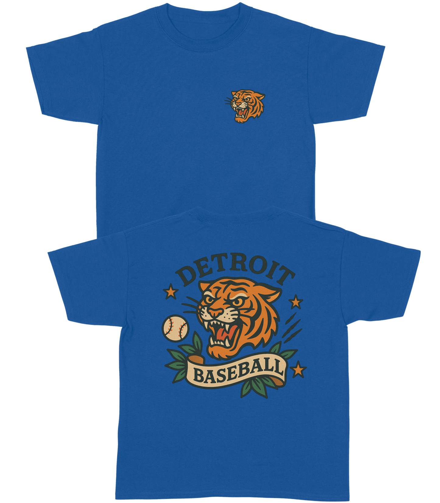 Detroit Baseball YOUTH T-Shirt - Old Time Sports