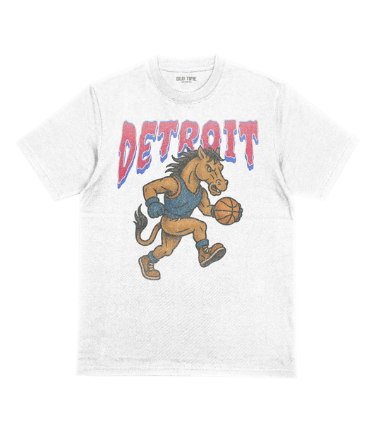 Detroit Basketball Club T-Shirt - Old Time Sports