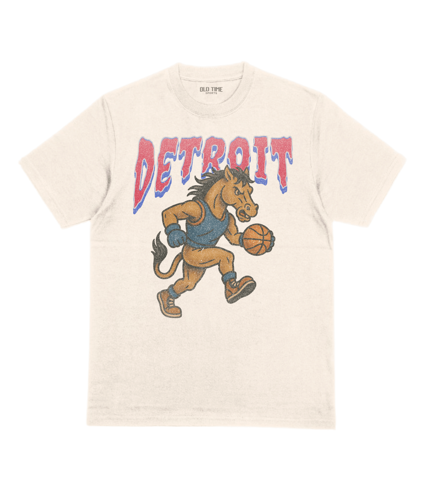 Detroit Basketball Club T-Shirt - Old Time Sports