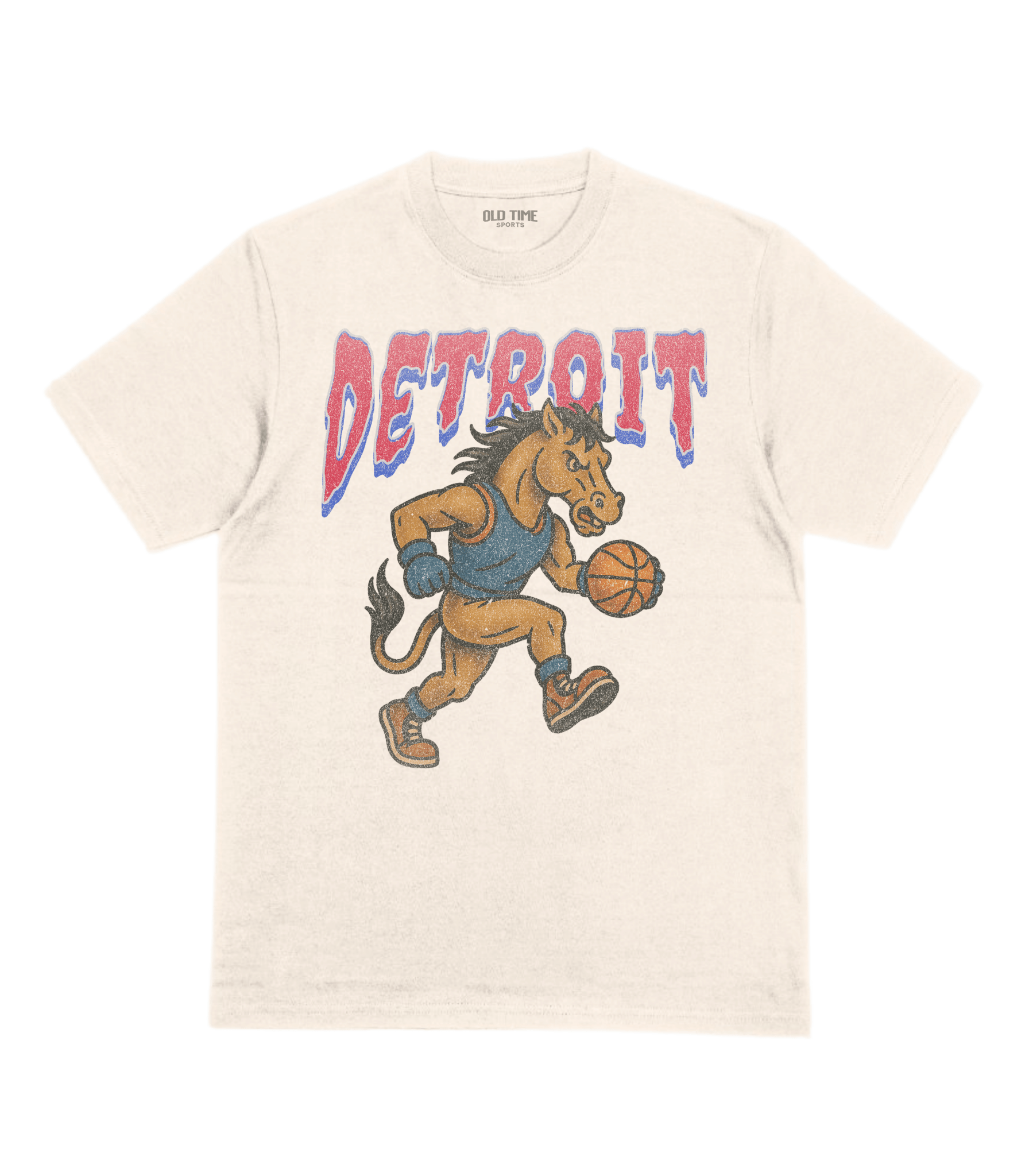 Detroit Basketball Club T-Shirt - Old Time Sports
