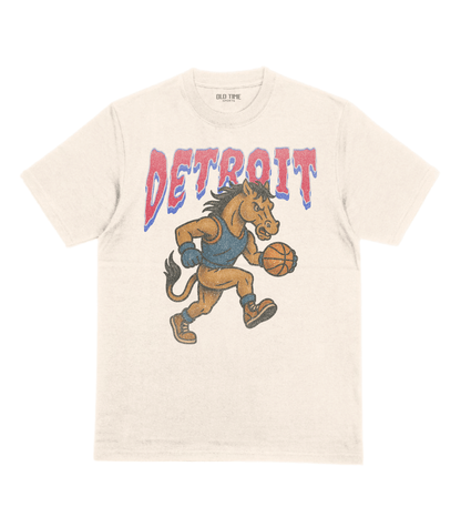 Detroit Basketball Club T-Shirt - Old Time Sports