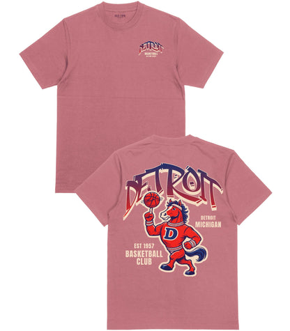 Detroit Basketball T-Shirt - Old Time Sports