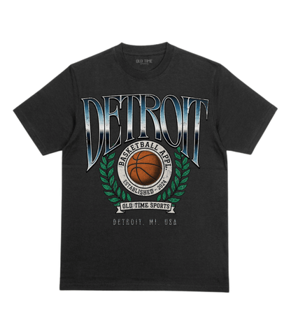 Detroit Basketball T-Shirt - Old Time Sports