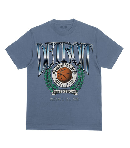 Detroit Basketball T-Shirt - Old Time Sports