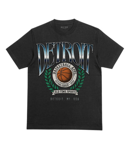 Detroit Basketball T-Shirt - Old Time Sports