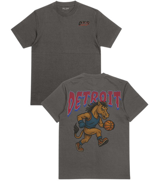 Detroit Basketball T-Shirt - Old Time Sports