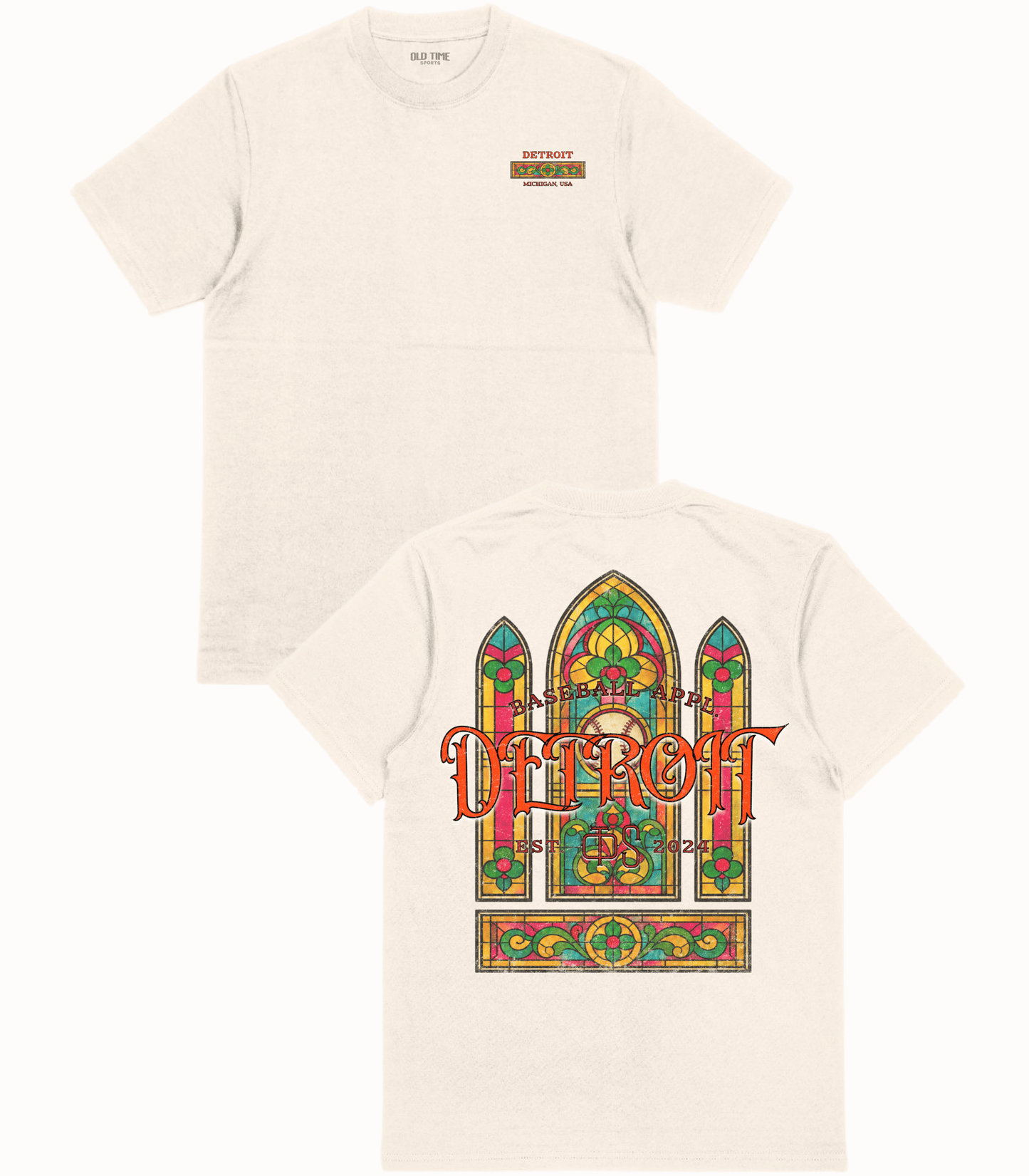 Detroit Cathedral T-Shirt - Old Time Sports