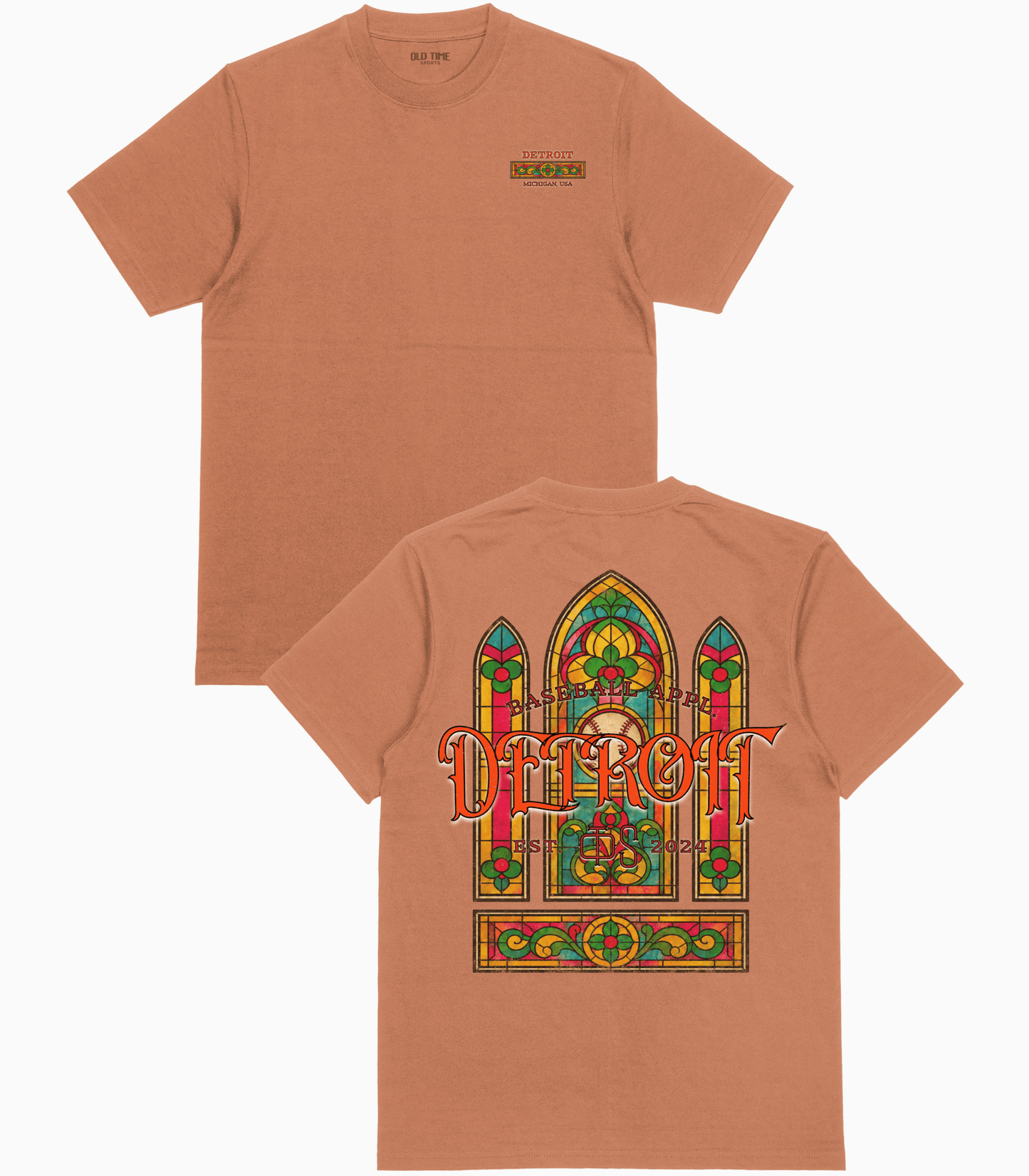 Detroit Cathedral T-Shirt - Old Time Sports