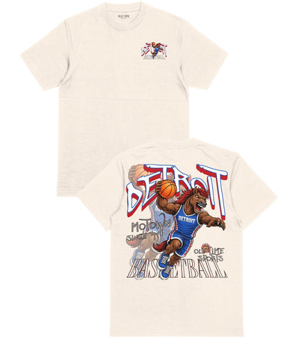 Detroit Dunkman T-Shirt - Old Time Sports