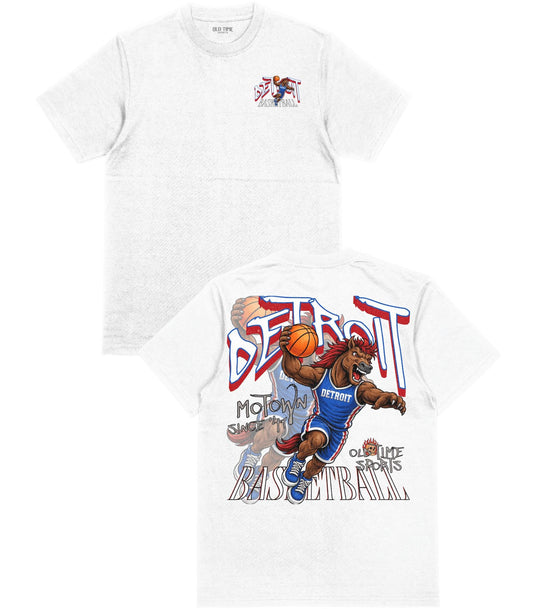 Detroit Dunkman T-Shirt - Old Time Sports