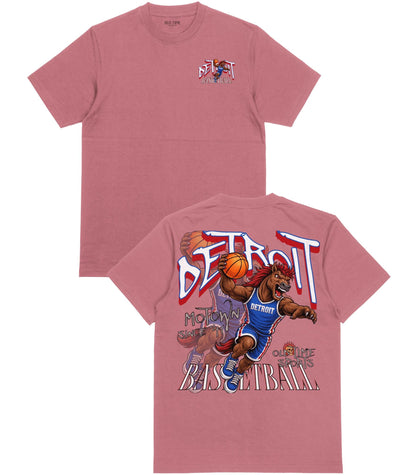Detroit Dunkman T-Shirt - Old Time Sports