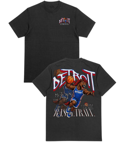 Detroit Dunkman T-Shirt - Old Time Sports