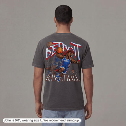 Detroit Dunkman T-Shirt - Old Time Sports