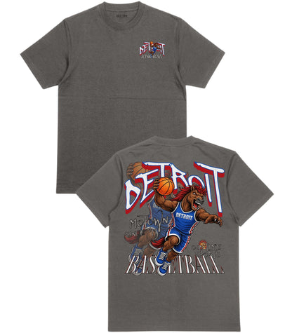 Detroit Dunkman T-Shirt - Old Time Sports