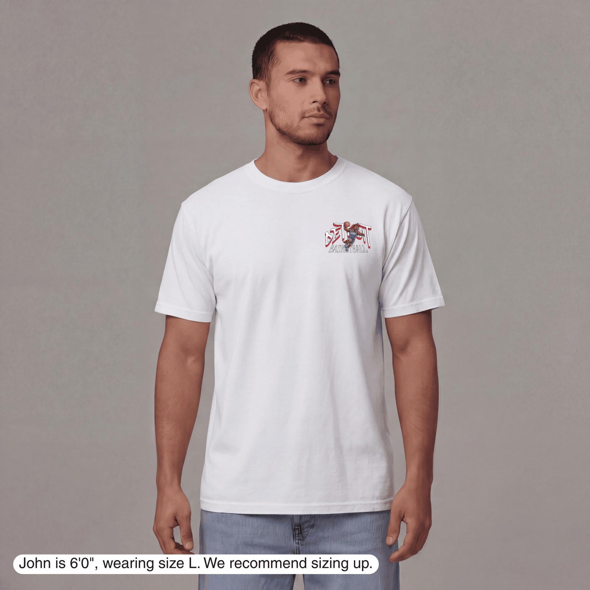 Detroit Dunkman T-Shirt - Old Time Sports