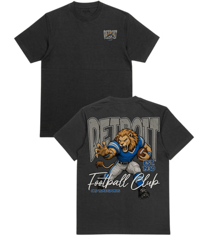 Detroit Football 1930 T-Shirt - Old Time Sports
