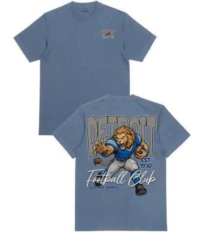 Detroit Football 1930 T-Shirt - Old Time Sports