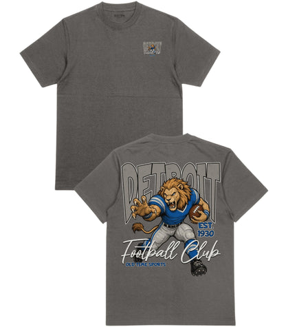 Detroit Football 1930 T-Shirt - Old Time Sports