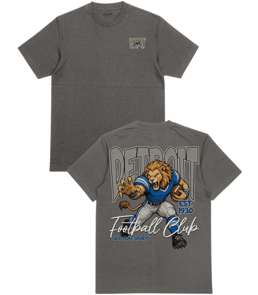 Detroit Football 1930 T-Shirt - Old Time Sports