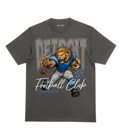 Detroit Football 1930 v2 T-Shirt - Old Time Sports
