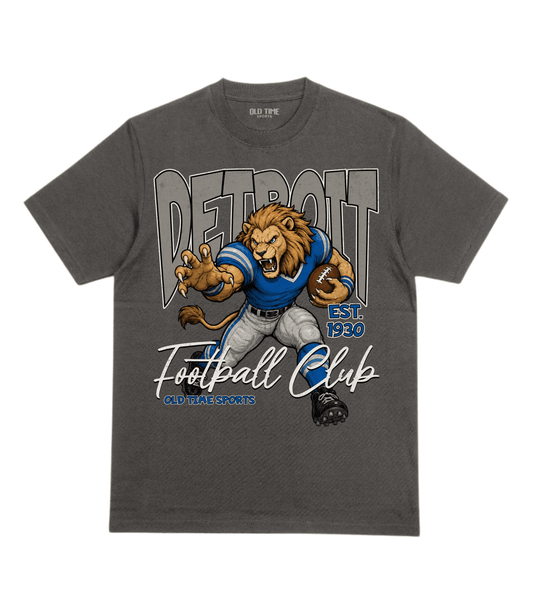 Detroit Football 1930 v2 T-Shirt - Old Time Sports
