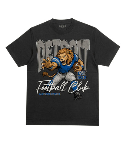 Detroit Football 1930 v2 T-Shirt - Old Time Sports