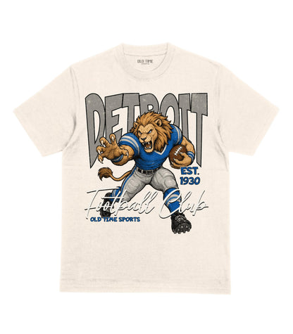 Detroit Football 1930 v2 T-Shirt - Old Time Sports