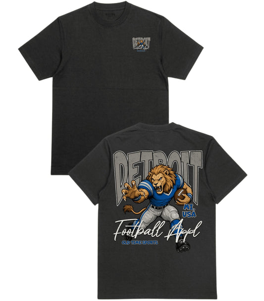Detroit Football Appl. T-Shirt - Old Time Sports