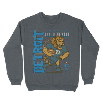 Detroit Football Basic Crewneck - Old Time Sports