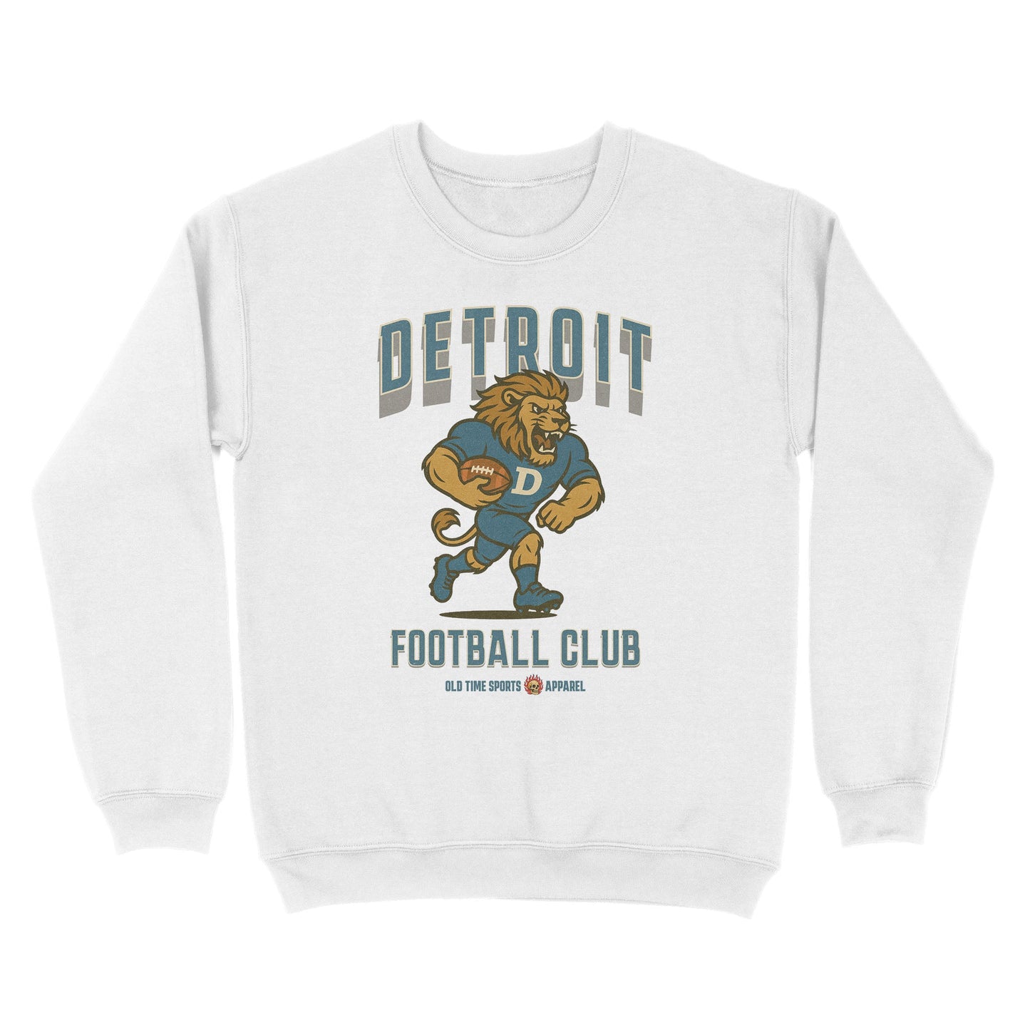 Detroit Football Club Basic Crewneck - Old Time Sports