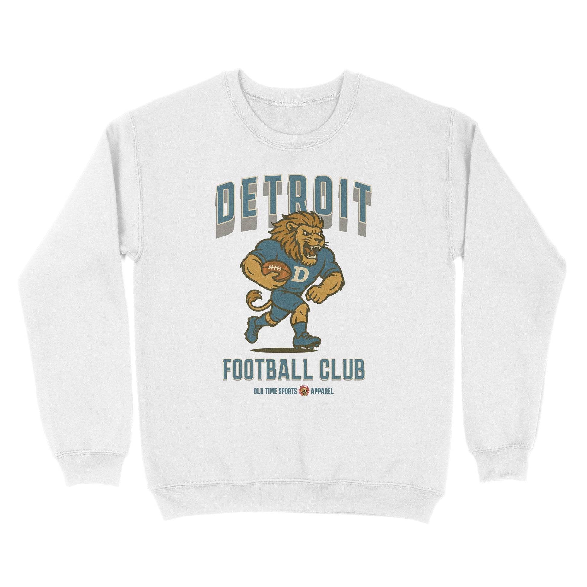 Detroit Football Club Basic Crewneck - Old Time Sports