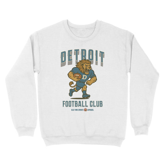 Detroit Football Club Basic Crewneck - Old Time Sports