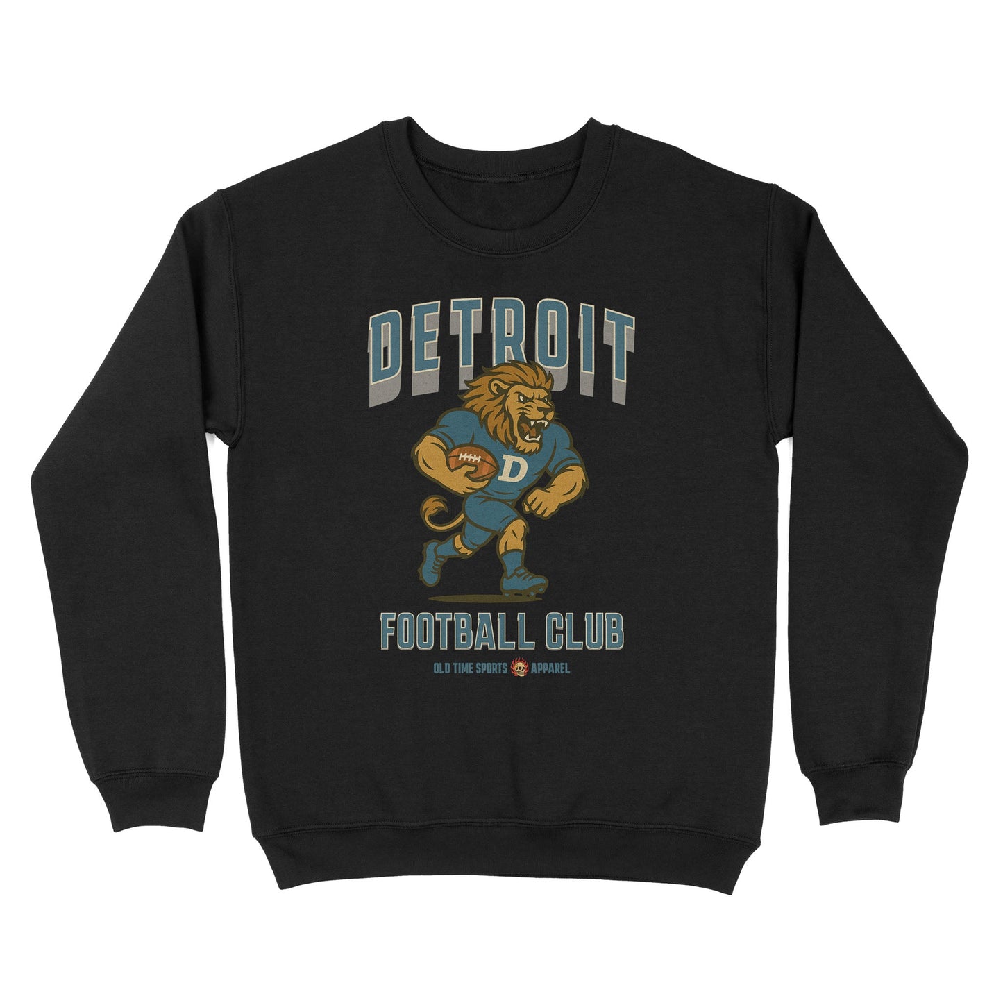 Detroit Football Club Basic Crewneck - Old Time Sports