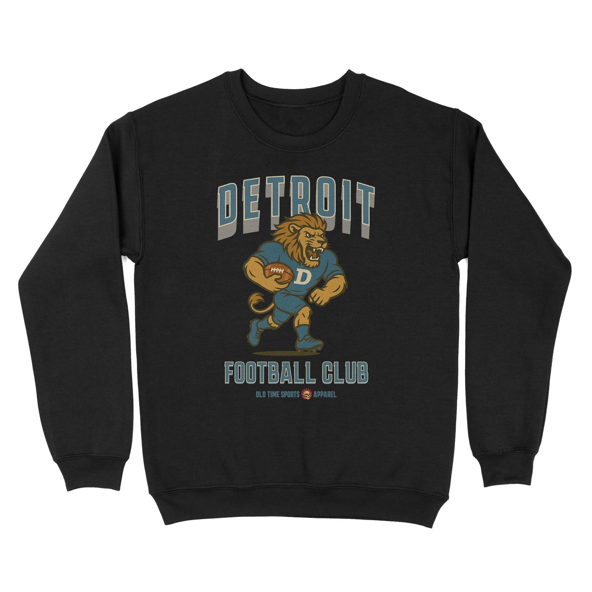 Detroit Football Club Basic Crewneck - Old Time Sports