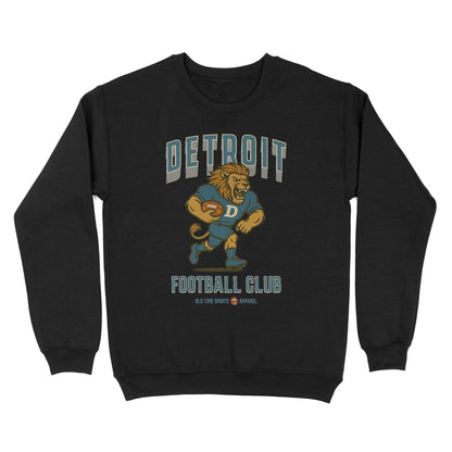 Detroit Football Club Basic Crewneck - Old Time Sports