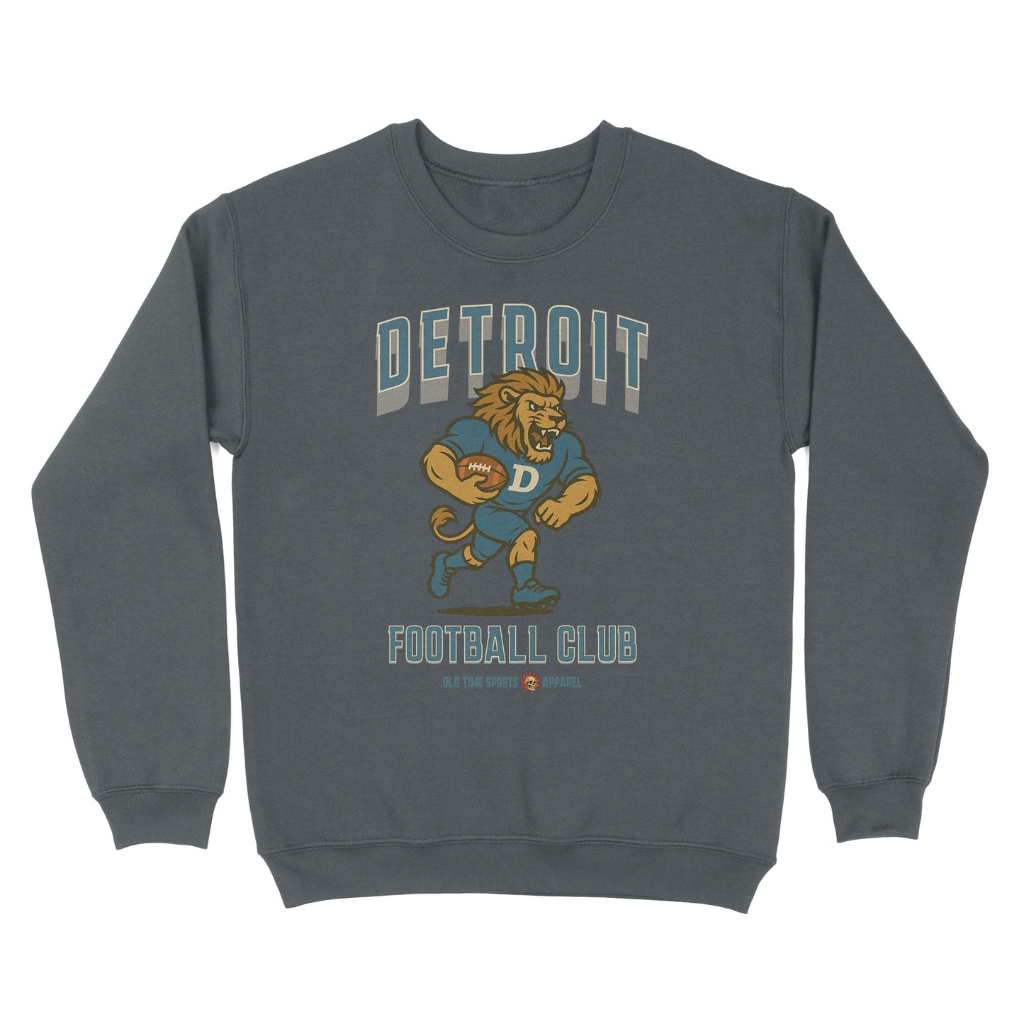 Detroit Football Club Basic Crewneck - Old Time Sports