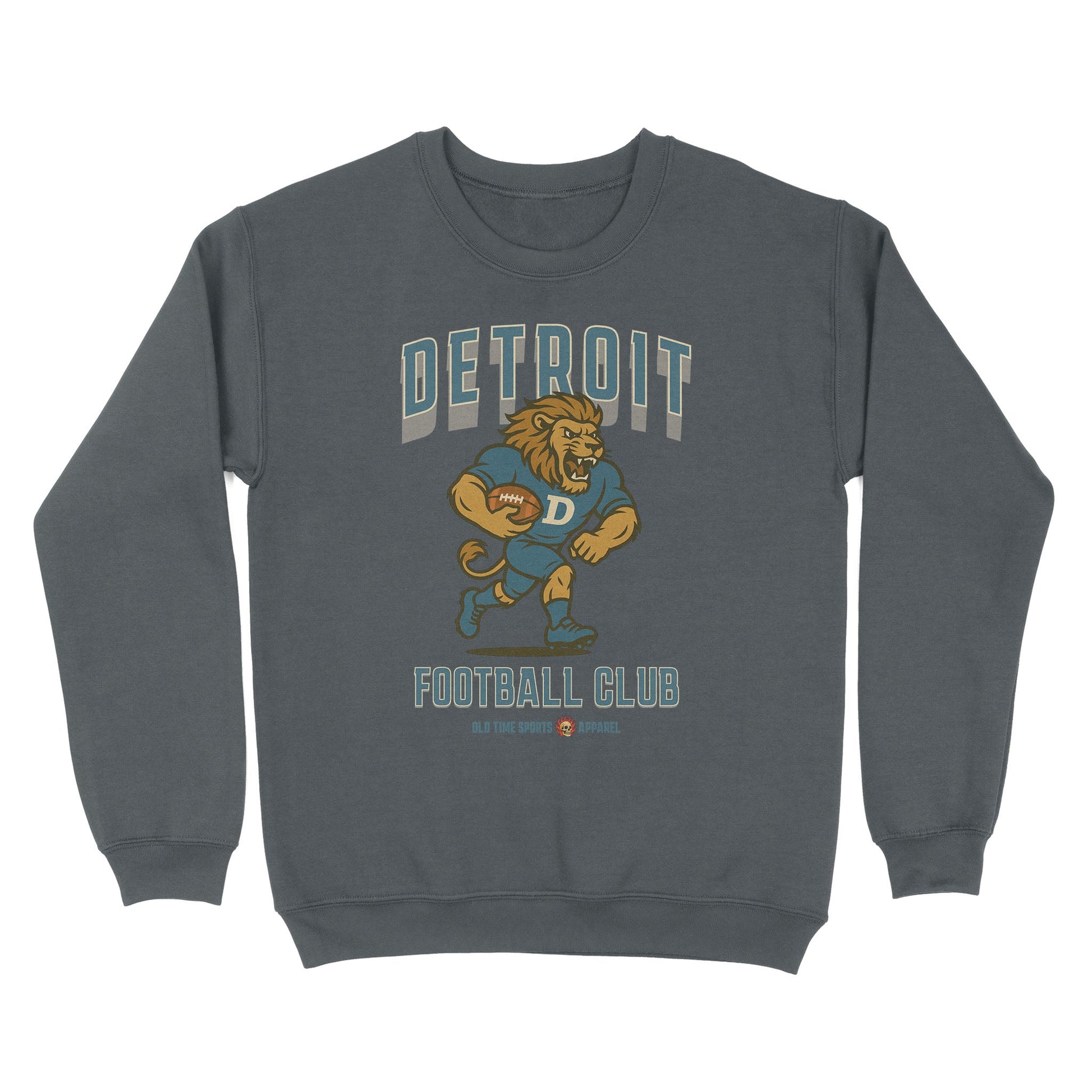Detroit Football Club Basic Crewneck - Old Time Sports
