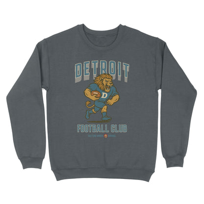 Detroit Football Club Basic Crewneck - Old Time Sports