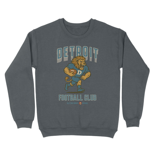 Detroit Football Club Basic Crewneck - Old Time Sports