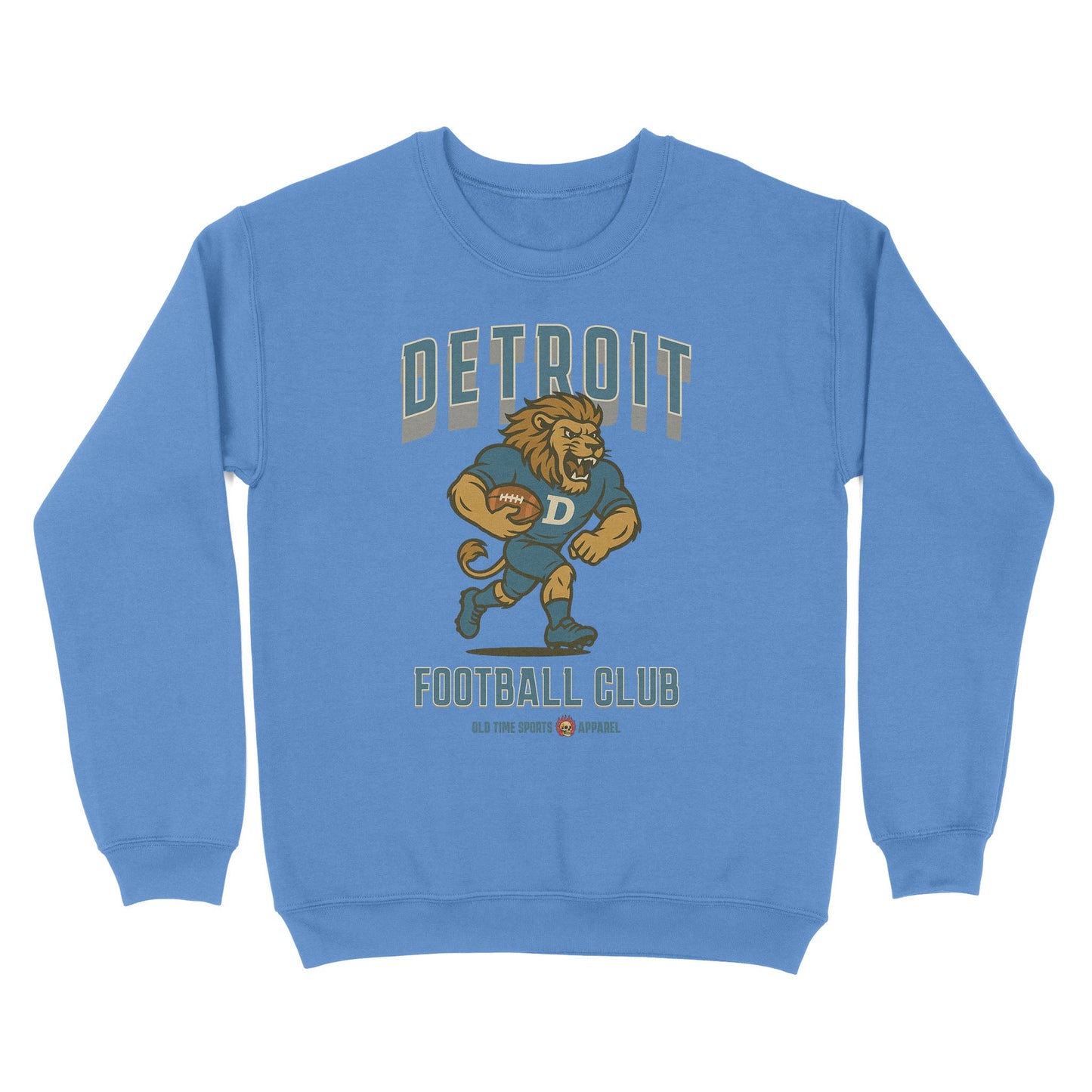 Detroit Football Club Basic Crewneck - Old Time Sports