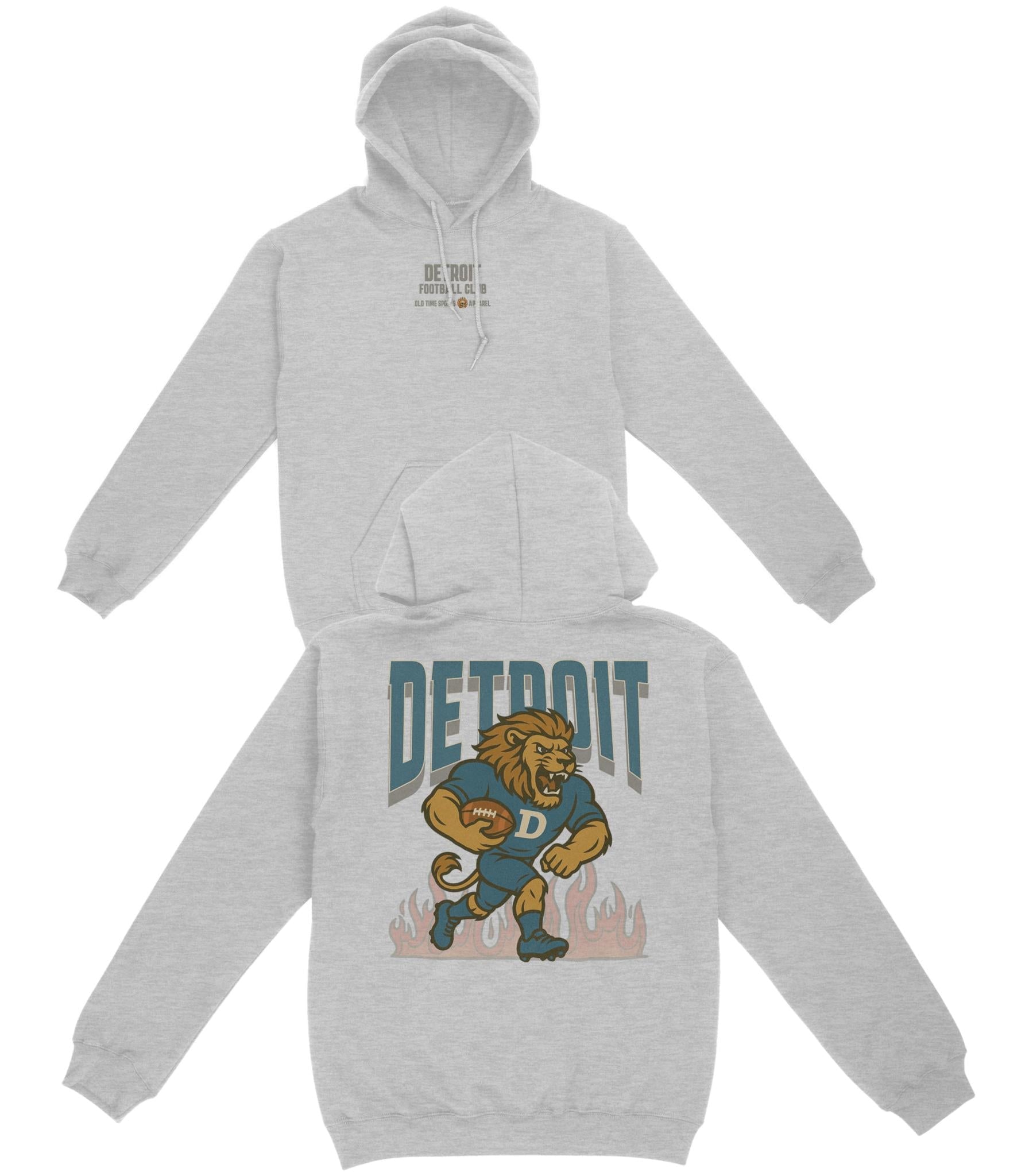 Detroit Football Club Basic Hoodie