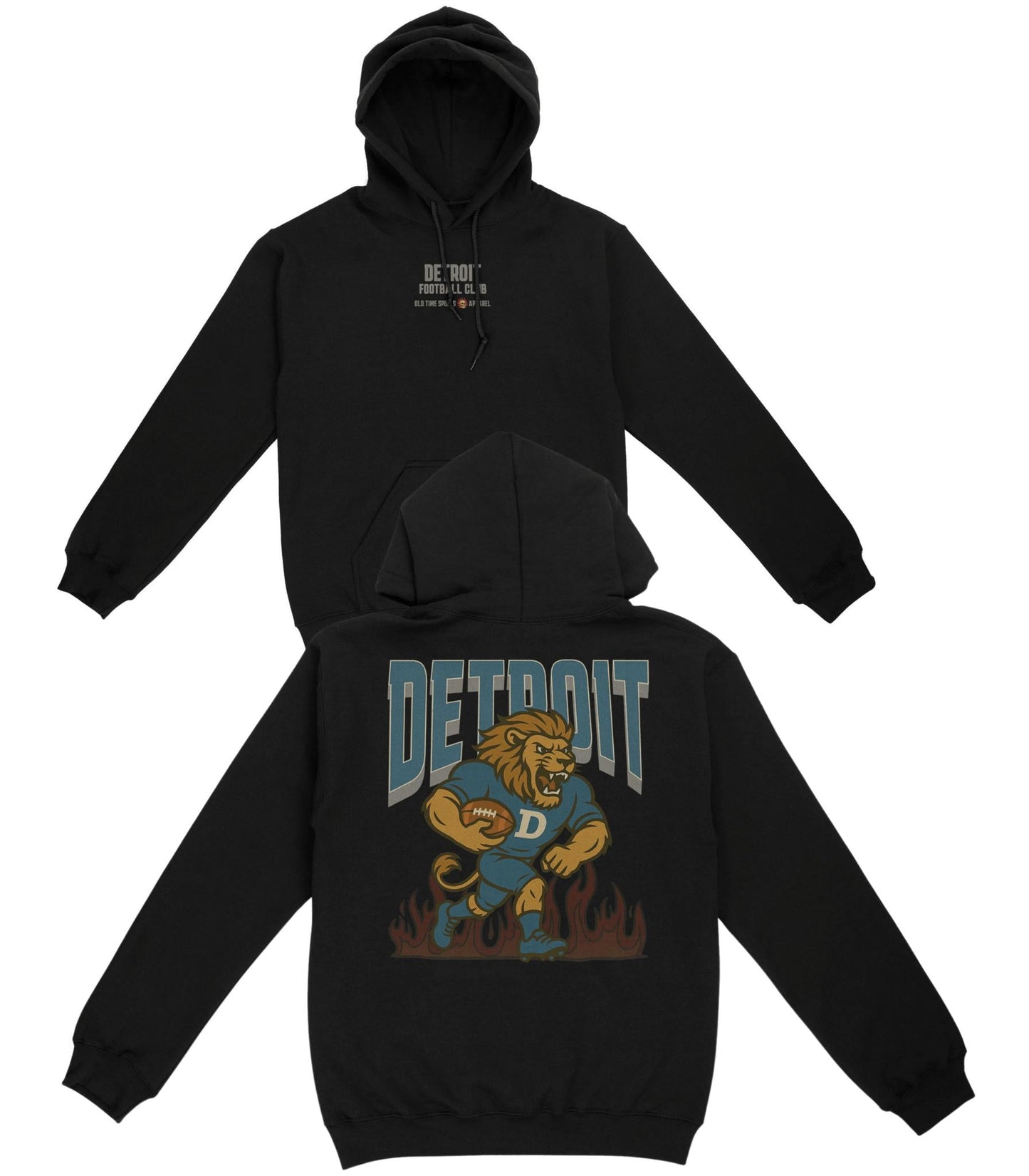 Detroit Football Club Basic Hoodie