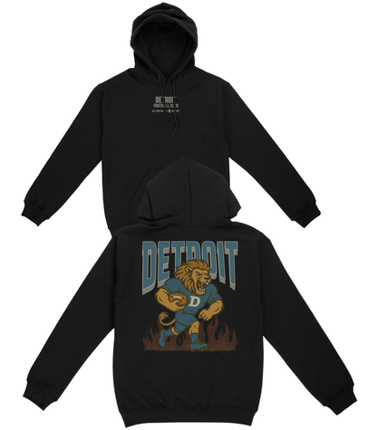 Detroit Football Club Basic Hoodie - Old Time Sports