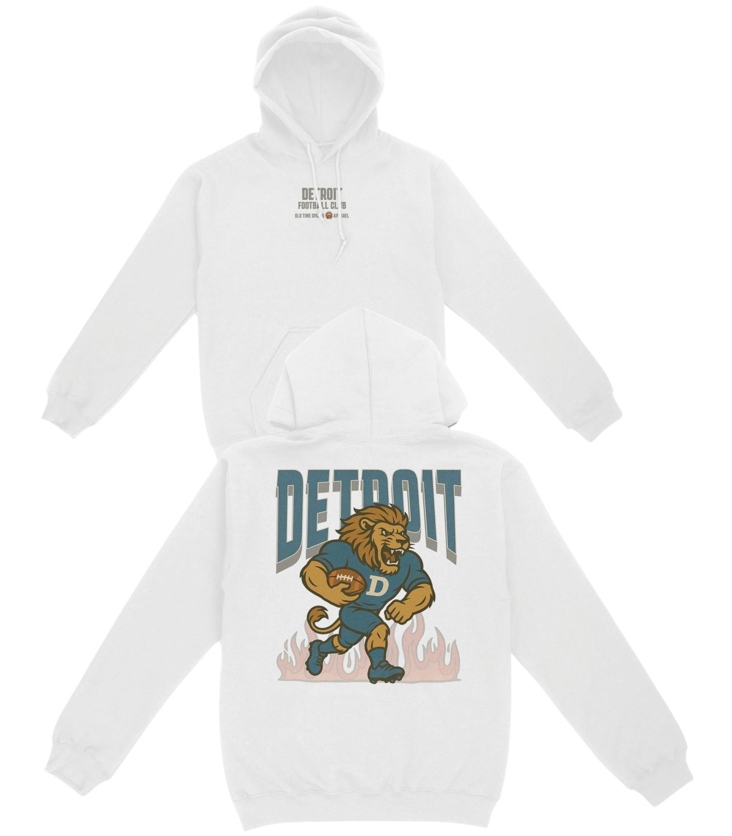 Detroit Football Club Basic Hoodie