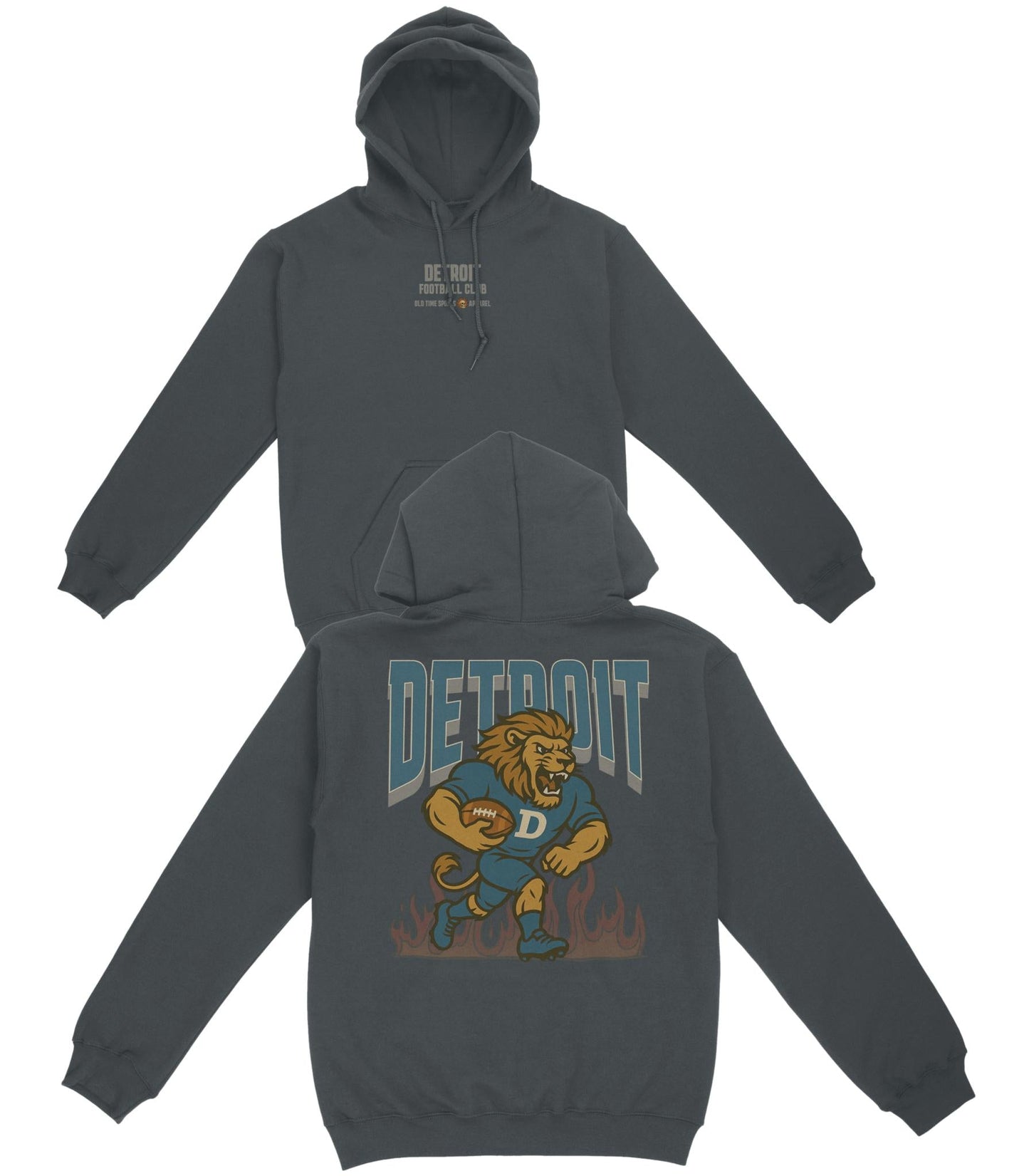 Detroit Football Club Basic Hoodie