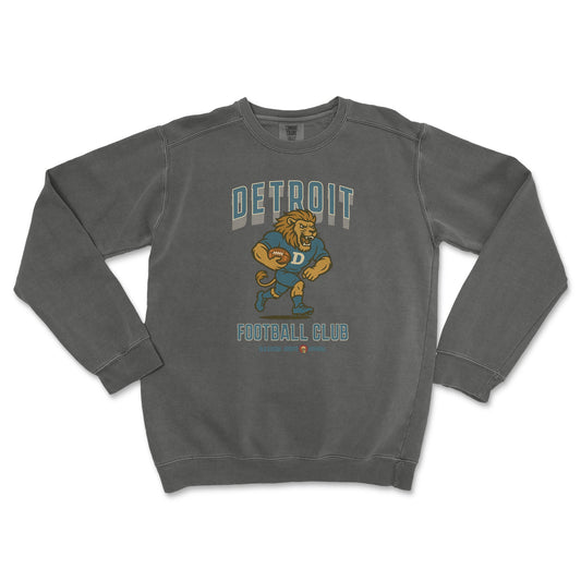 Detroit Football Club Crewneck - Old Time Sports