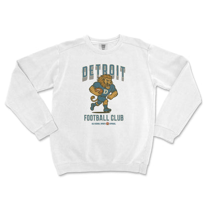 Detroit Football Club Crewneck - Old Time Sports
