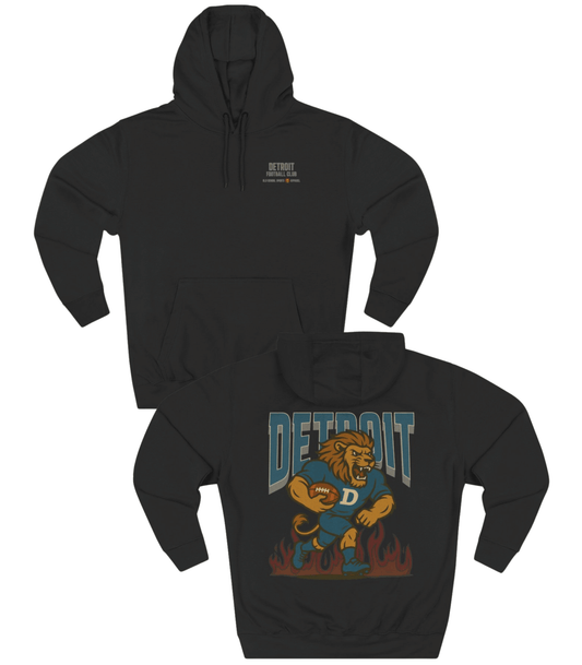 Detroit Football Club Hoodie - Old Time Sports