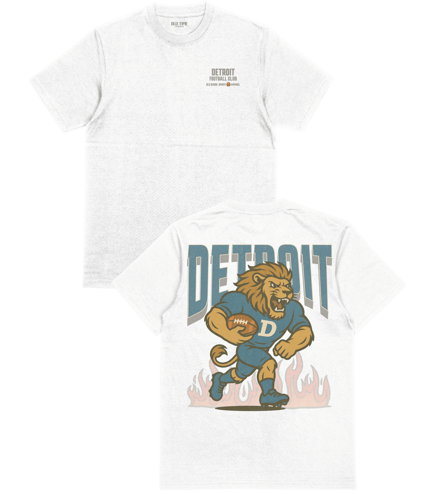 Detroit Football Club T-Shirt - Old Time Sports