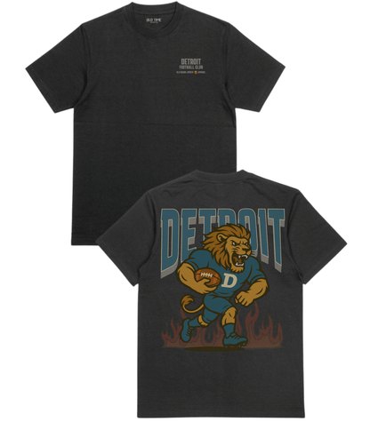Detroit Football Club T-Shirt - Old Time Sports